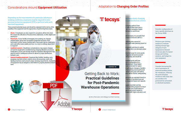 Download Practical Guidelines for Post-Pandemic Warehouse Operations