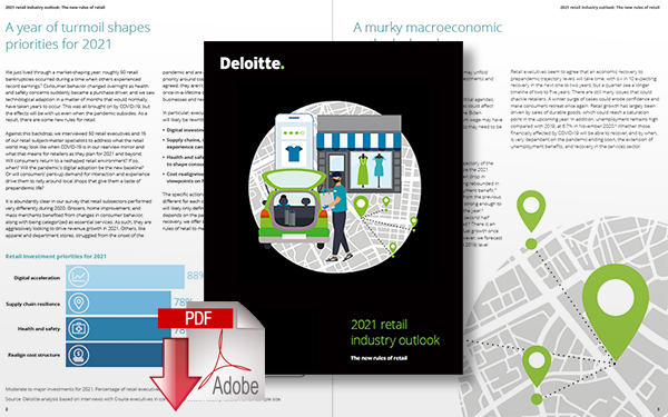Download Deloitte’s 2021 Retail Industry Outlook