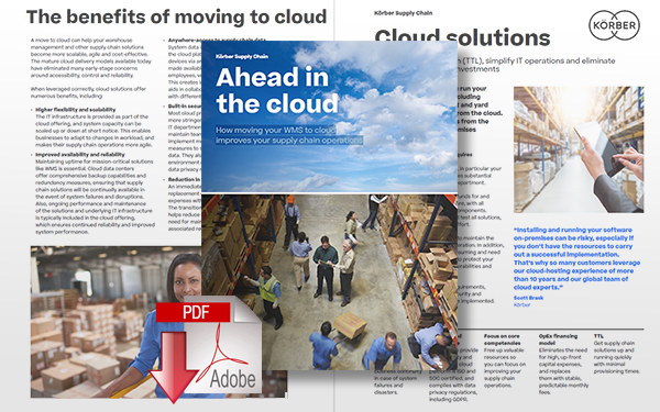 Download: Ahead in the WMS Cloud