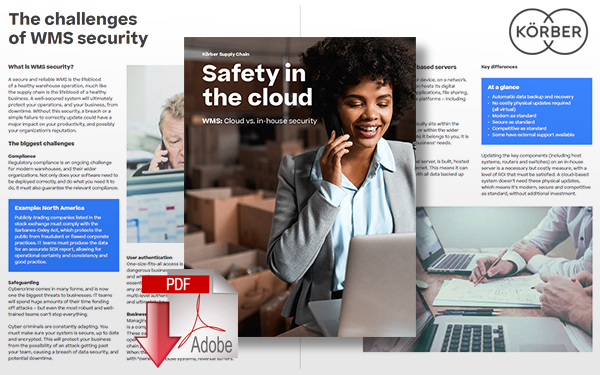 Download WMS Safety: In-House vs. Cloud Security